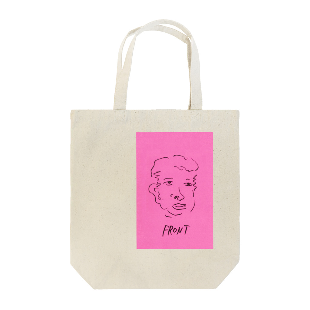 crabeのFRONT Tote Bag