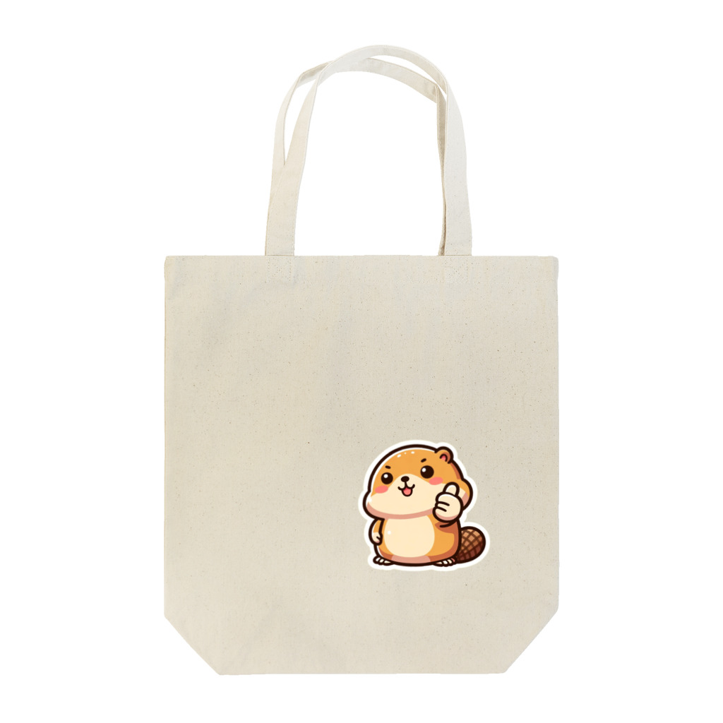 tsukino-utenaのタヌキじゃないよ！ボク、マーモット！！ Tote Bag