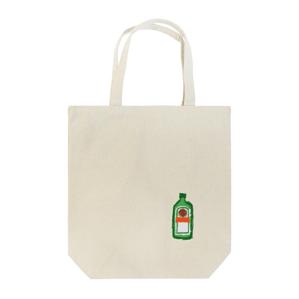 たきおぼっと酒造のみんな大好き緑のお酒 Tote Bag