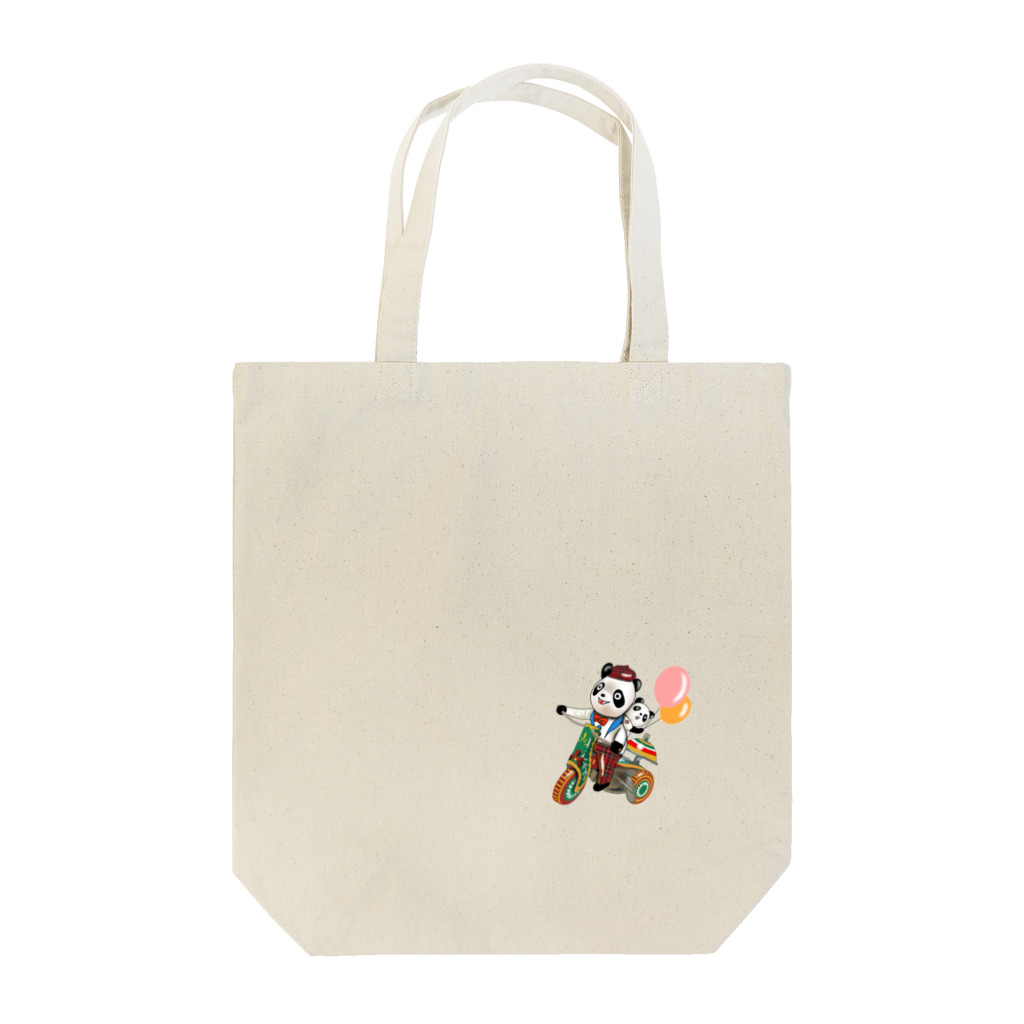 ミルクハウスのチャリパン。 Tote Bag