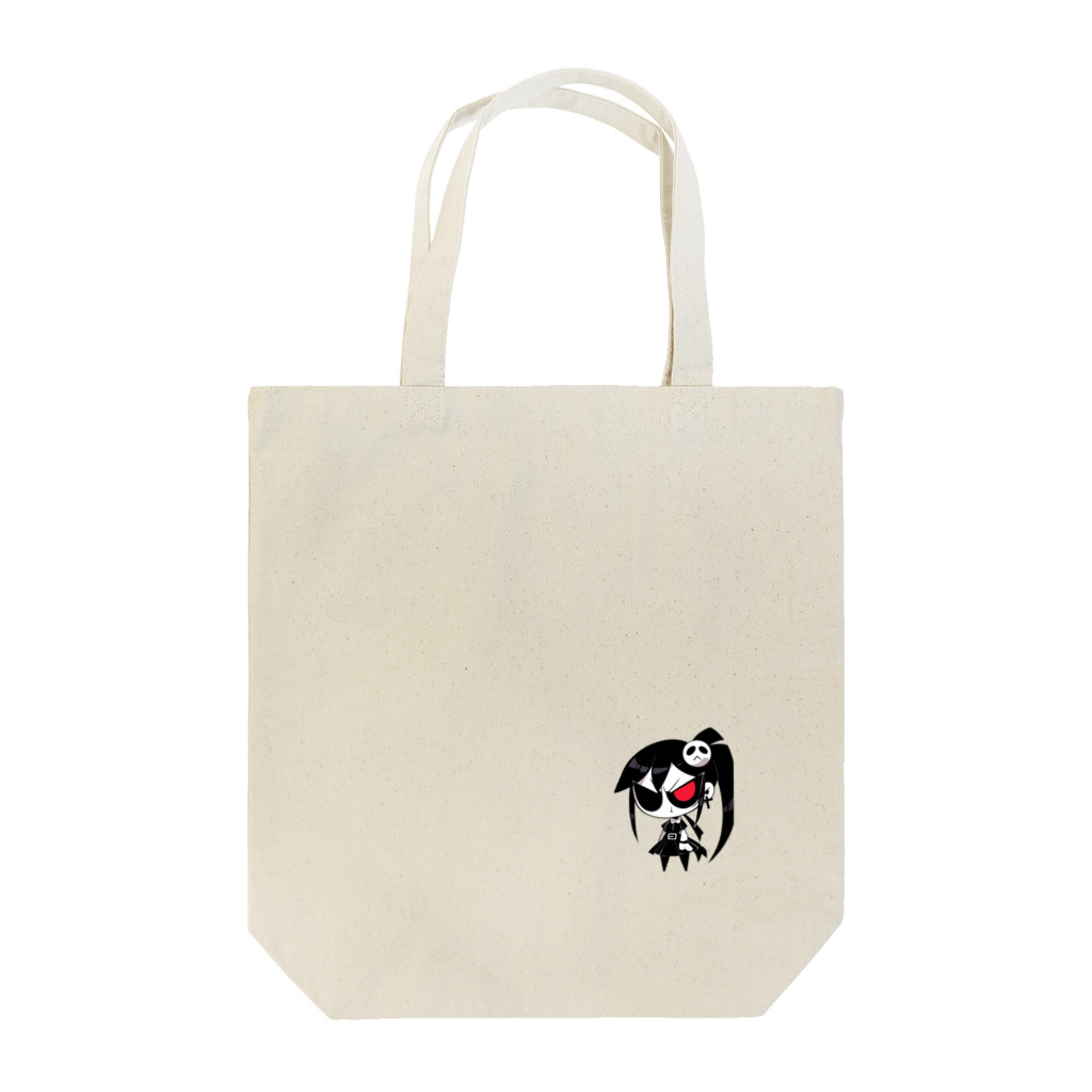 DAIKOKUTEN_MAMEKOのまめきゃら Tote Bag