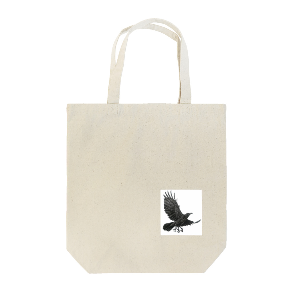 ayame5400のヤタガラス Tote Bag