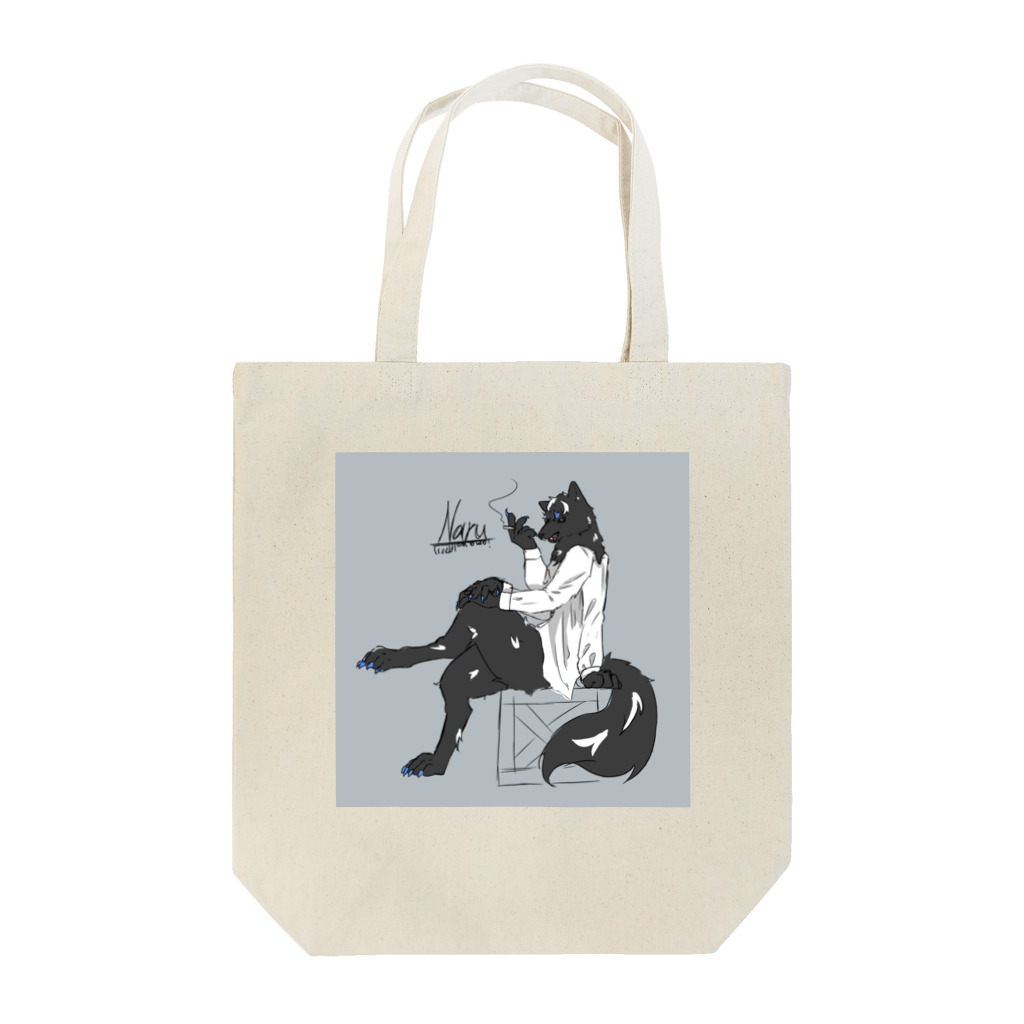 なるさんのNaruのグッズ Tote Bag