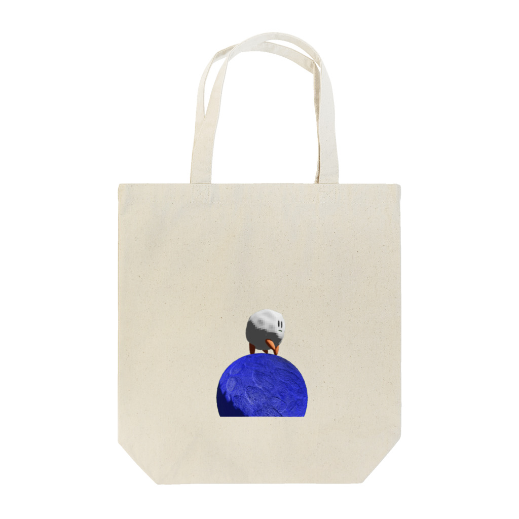 もっつあるとっつぷるぷるのEarth of sheep Tote Bag