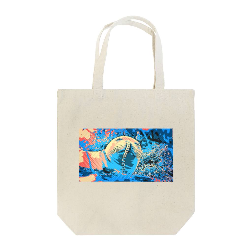 あおい’ｓ libraryのヘビが Tote Bag