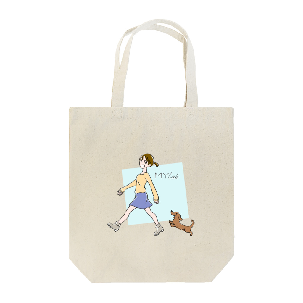 mylabのいつでもいっしょ Tote Bag