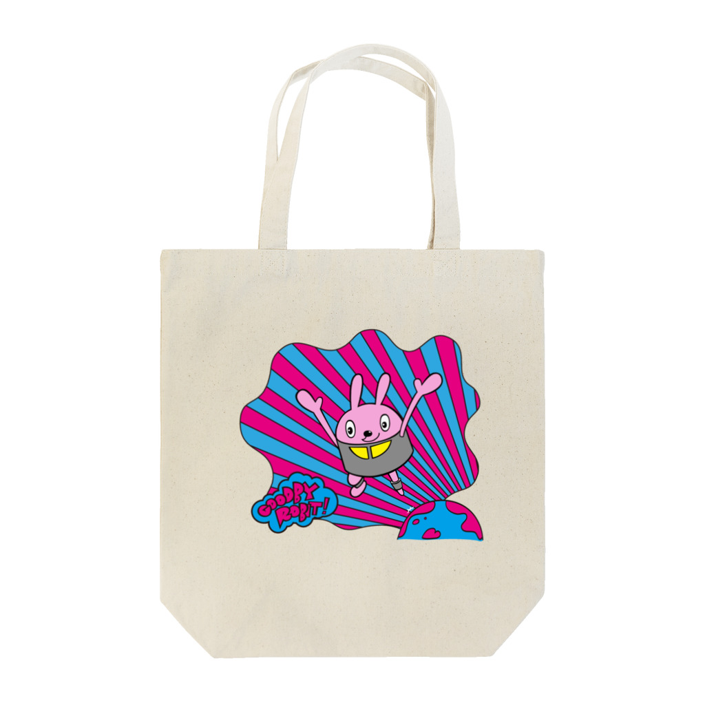 バンズオリジナルの<GBR>COSMIC ロビット Tote Bag