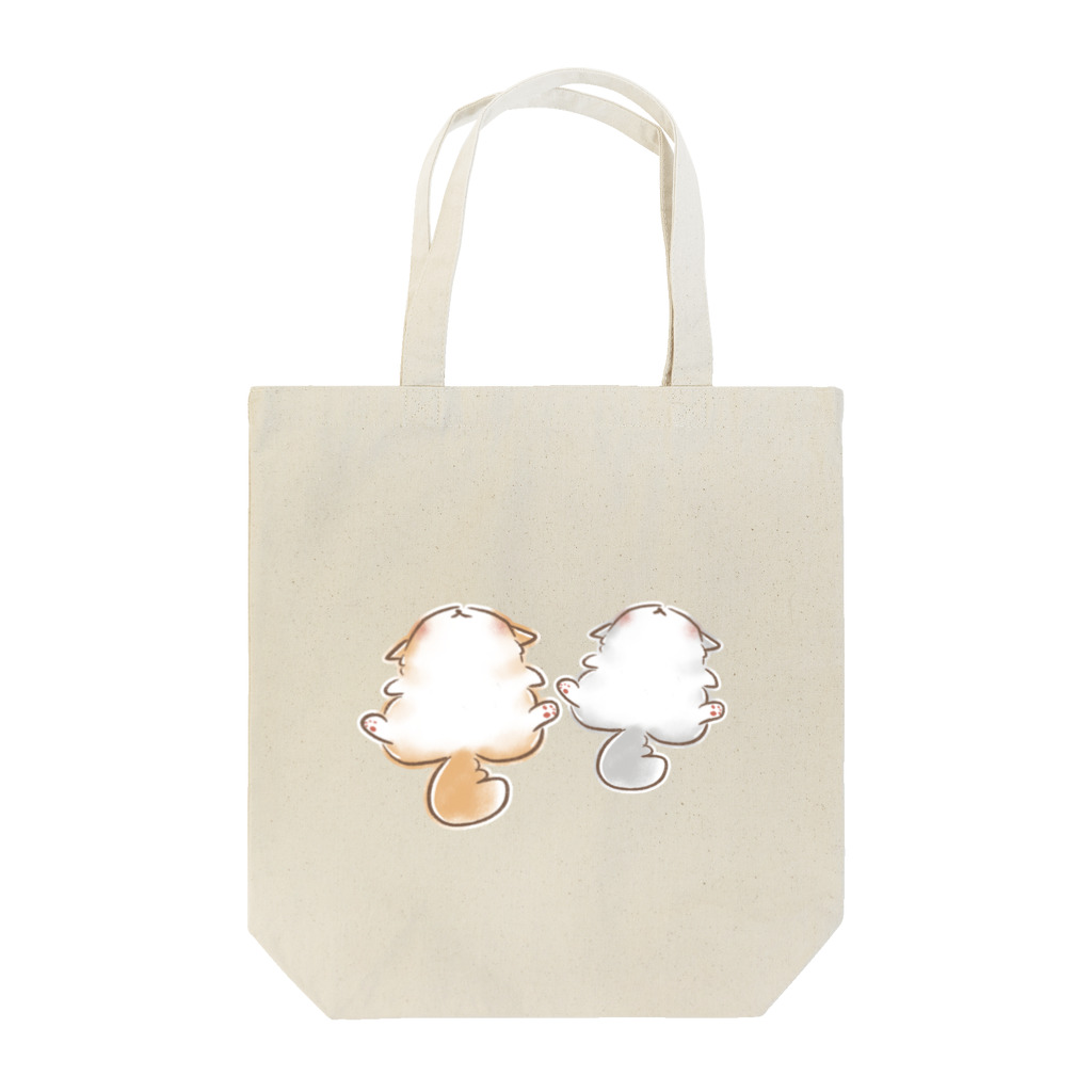 短足猫のなんとぬんのねっころなんぬん Tote Bag