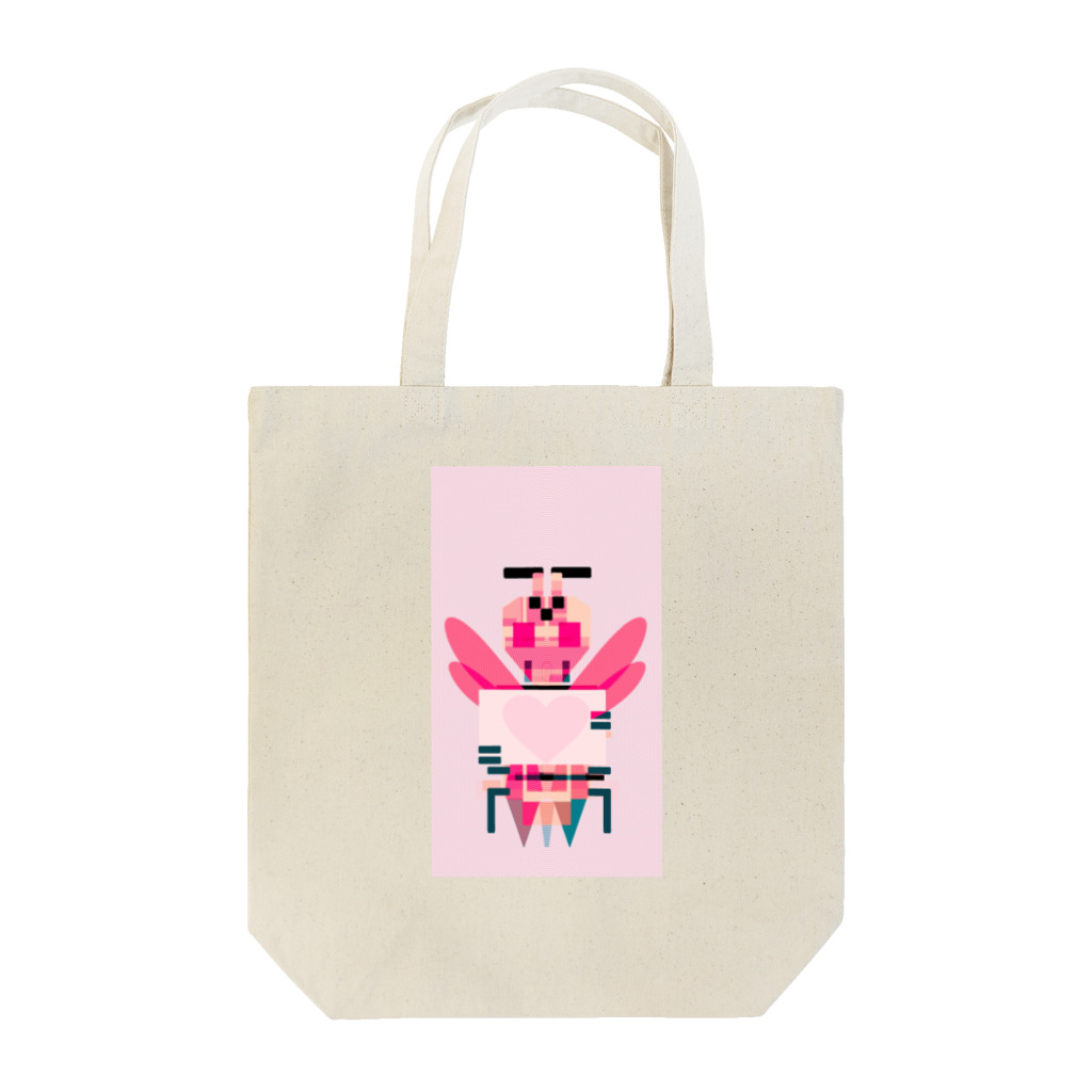 All living thingの回路バチ Tote Bag