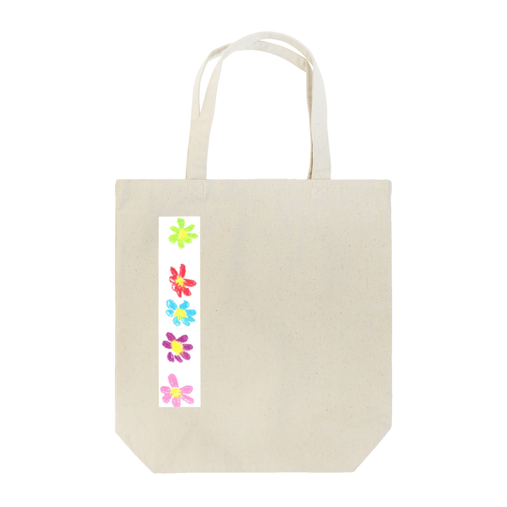 icco*のりっかちゃんの花 Tote Bag