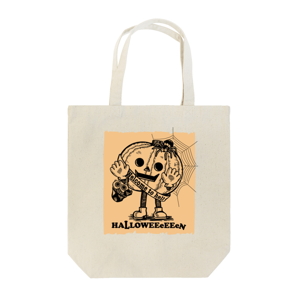 yuccoloのハロウィーーンかぼちゃん Tote Bag