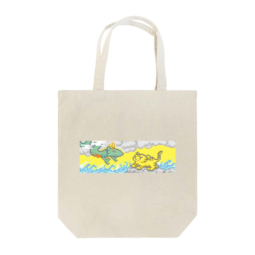 takaaの龍虎図 Tote Bag