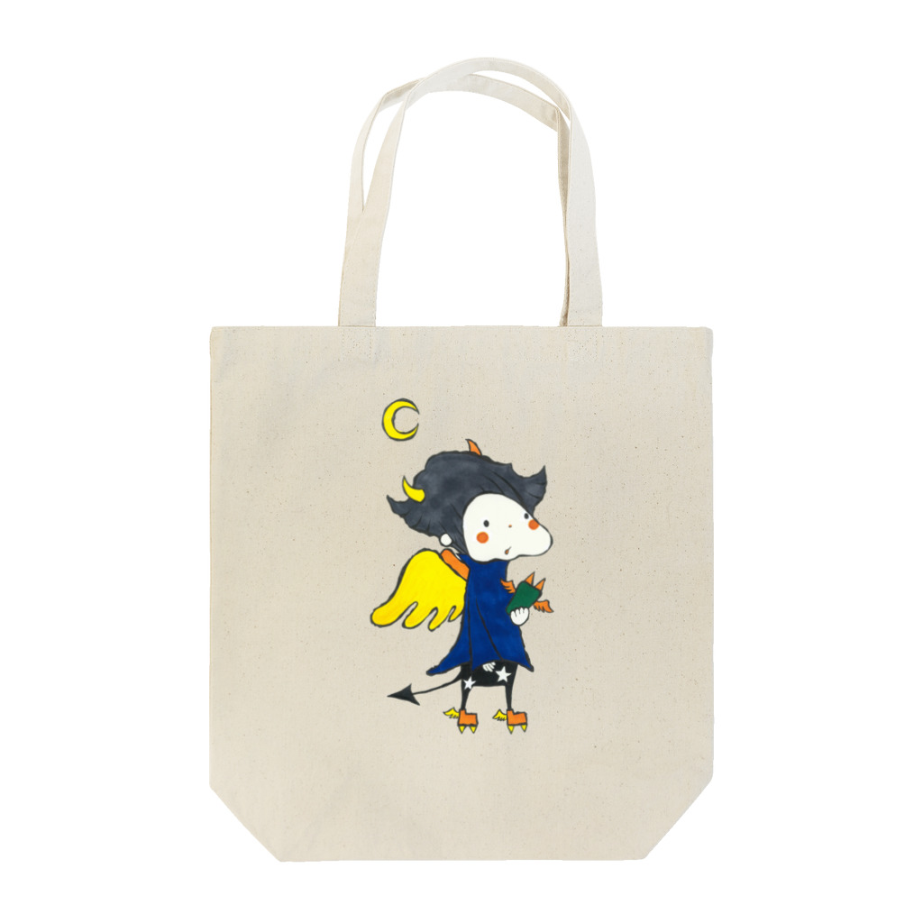 Mams' Factoryのサルエルパンツマム Tote Bag