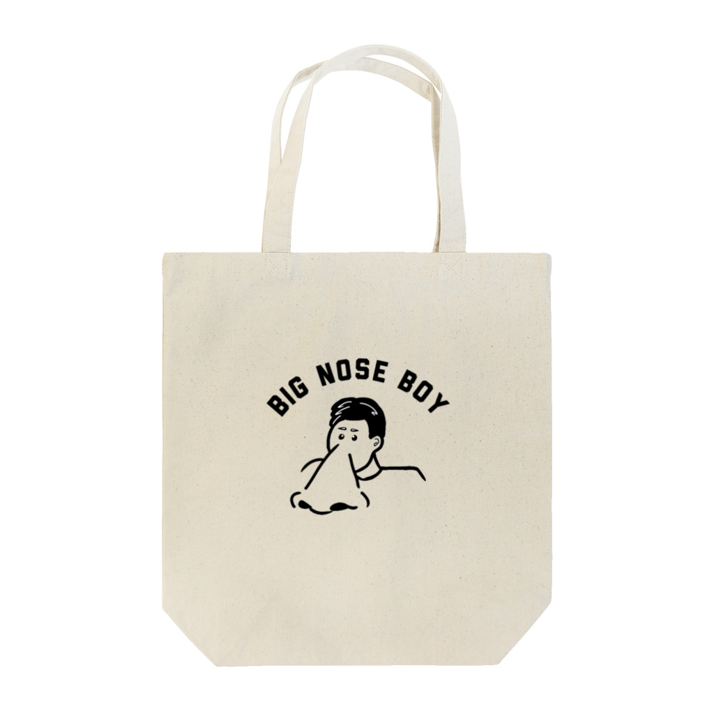 Good cheersのBig nose boy  Tote Bag