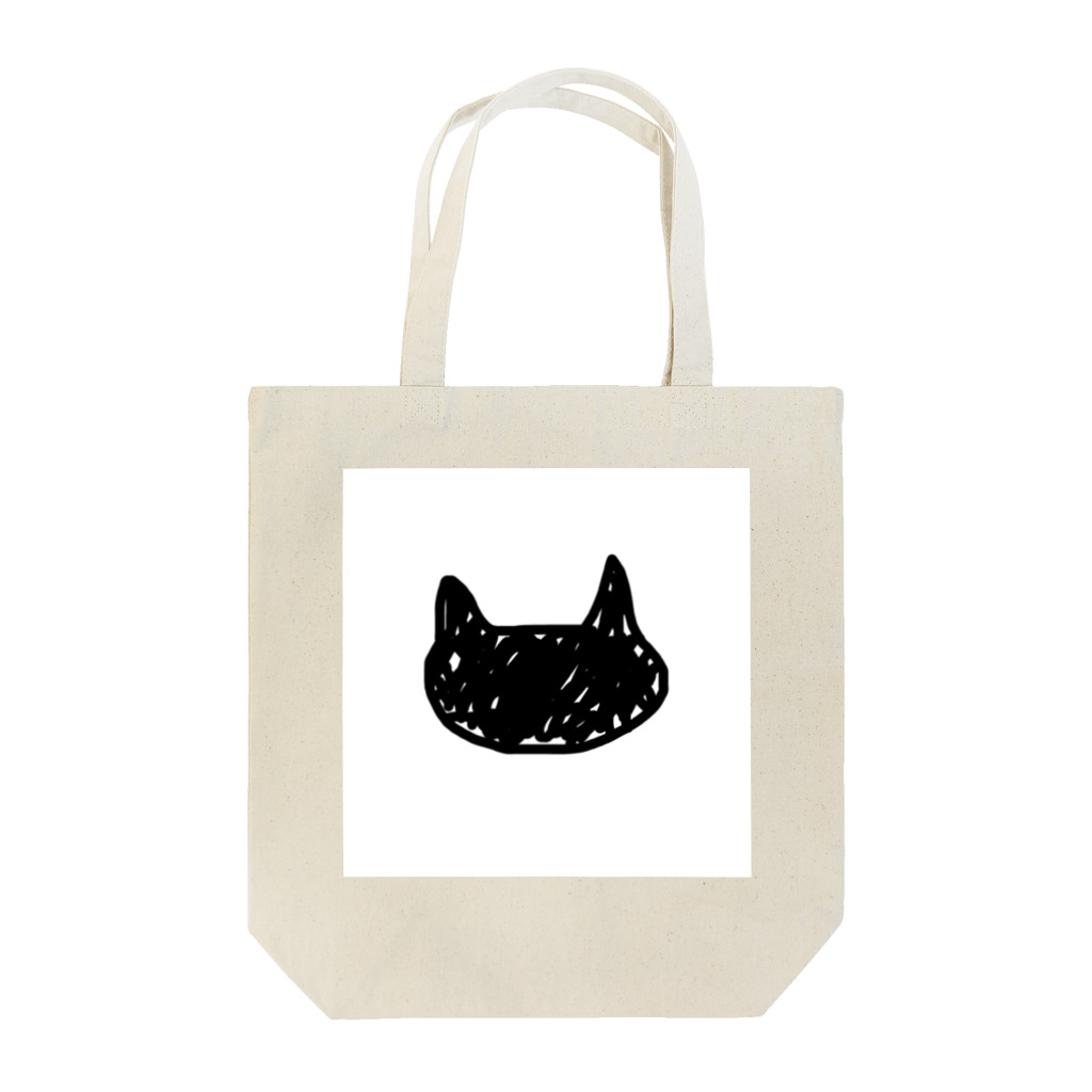 猫のぽいすけのクロちゃん Tote Bag