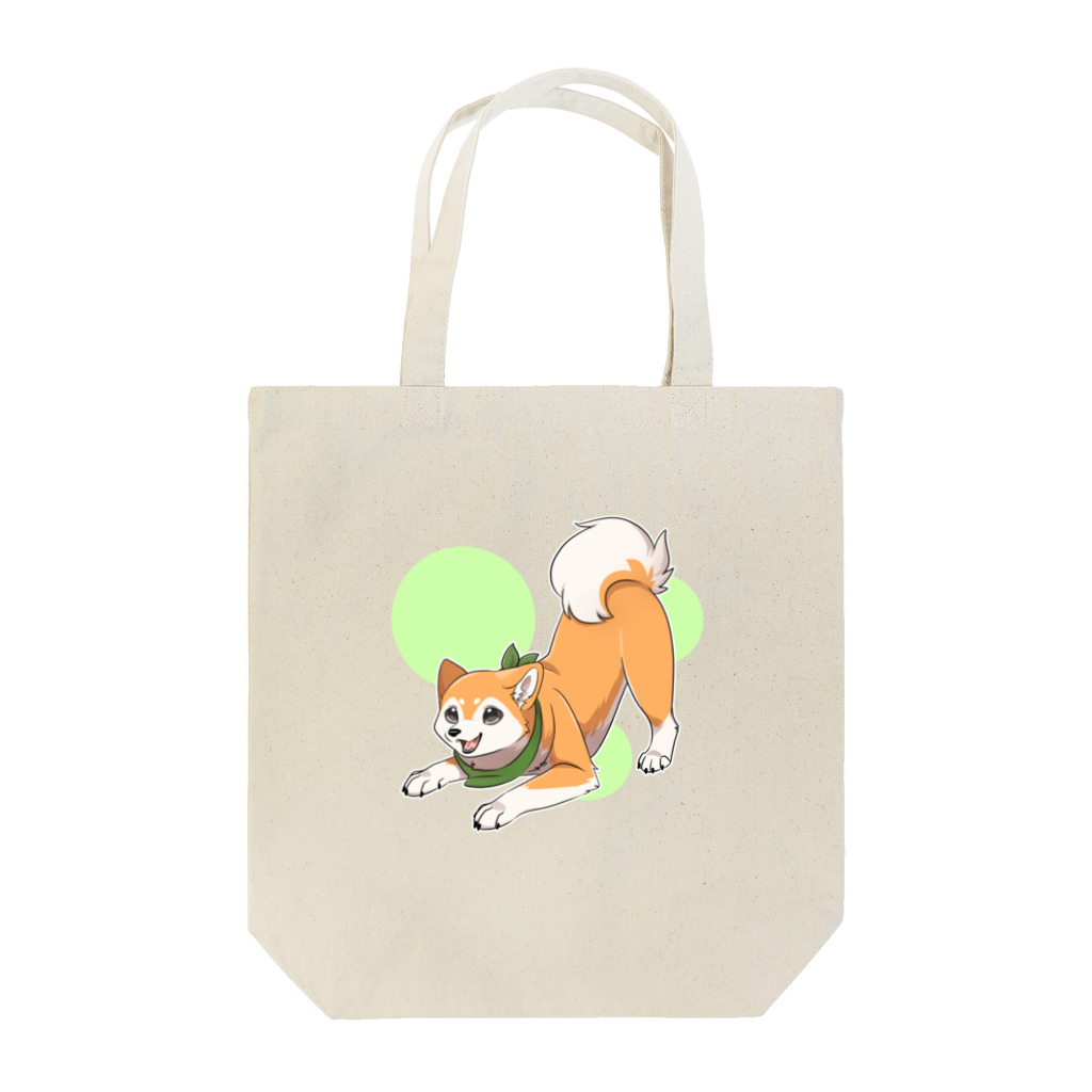 犬居ゆうのおみせの犬居ゆう_マイバック Tote Bag