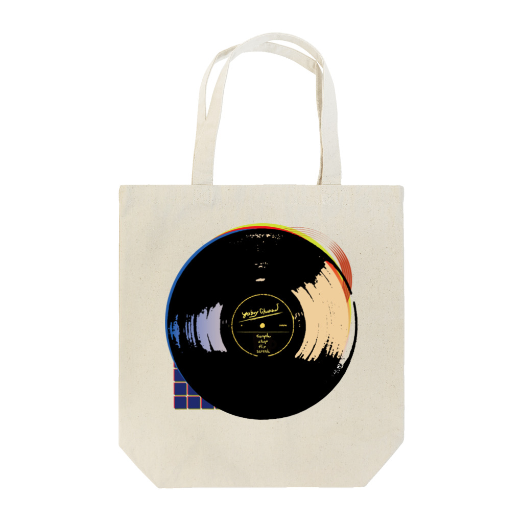 Vinyl,Pads,LatteのVinyl,Pads,Latte Tote Bag