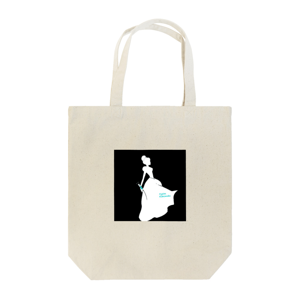 fmotaru-ayakakishimotoの岸本彩夏の歌姫グッズ2 Tote Bag