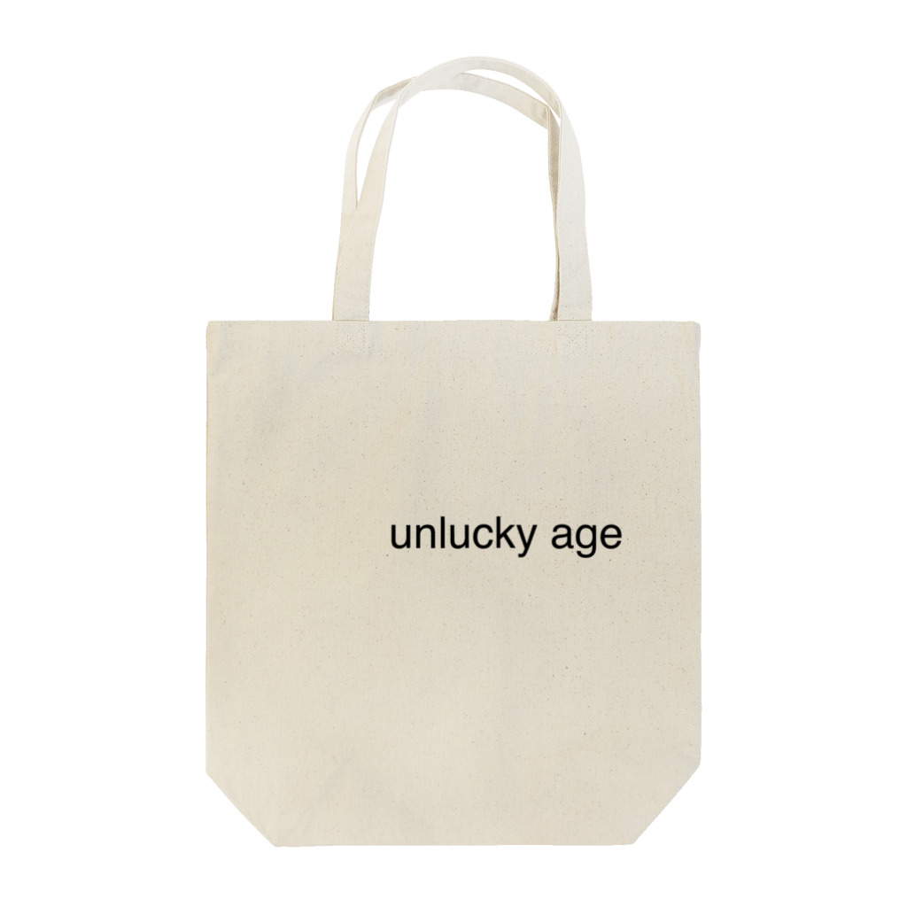 YPEEHのUNLUCKY AGE トートバッグ