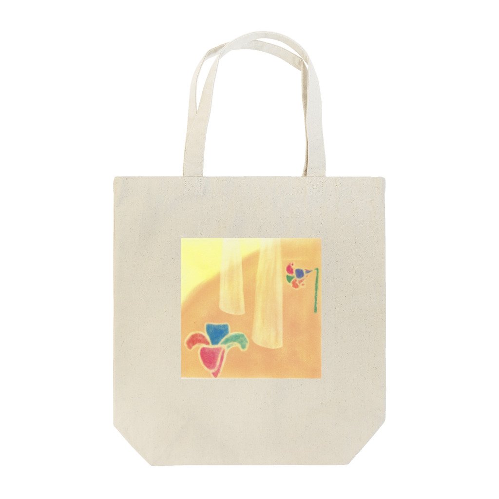 my pastel（いしはら　まさこ）の天国の花 Tote Bag