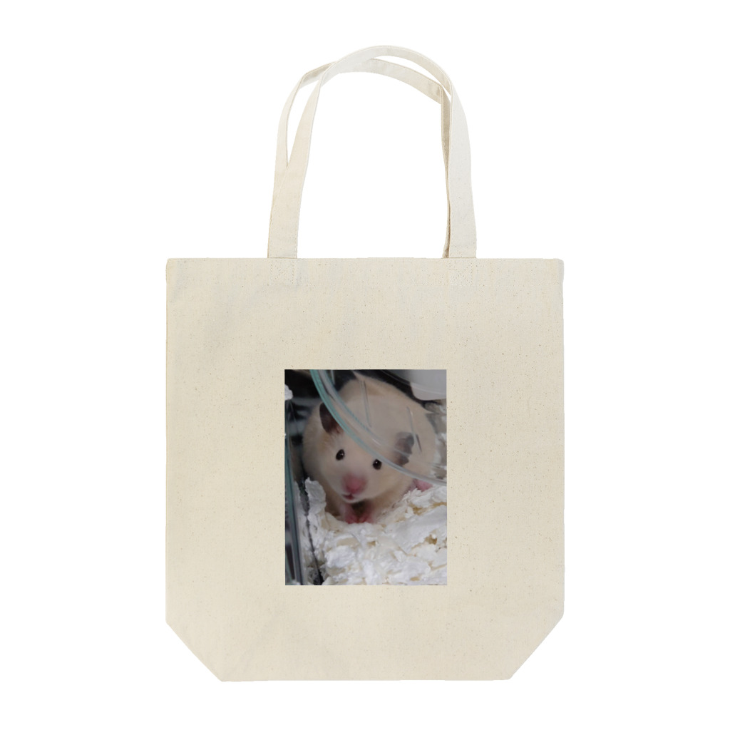 fuzifuziのキンクマハムスター 金時 Tote Bag