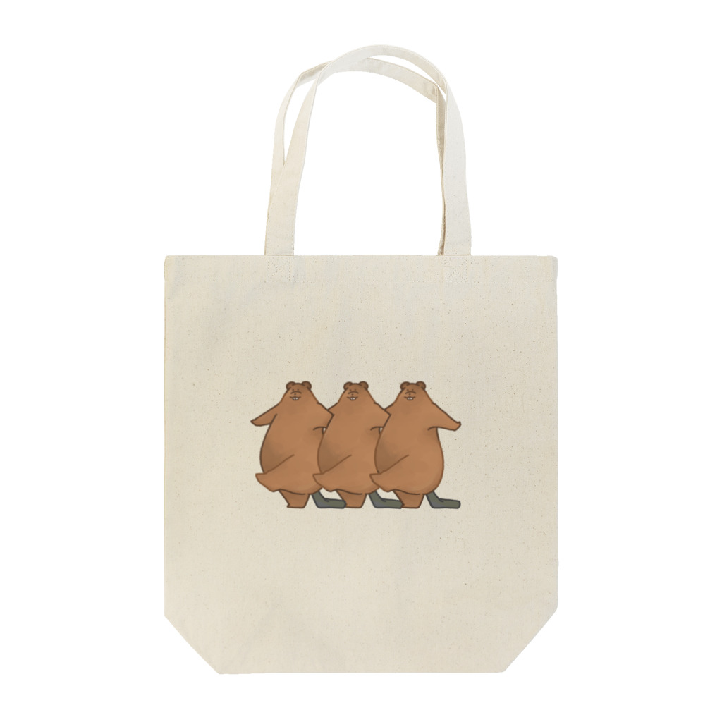 VIVA!VIVA! BEAVERの仲良しビーバー Tote Bag