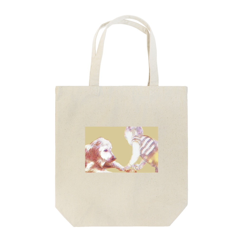 hashinana_JPのinu to boku Tote Bag