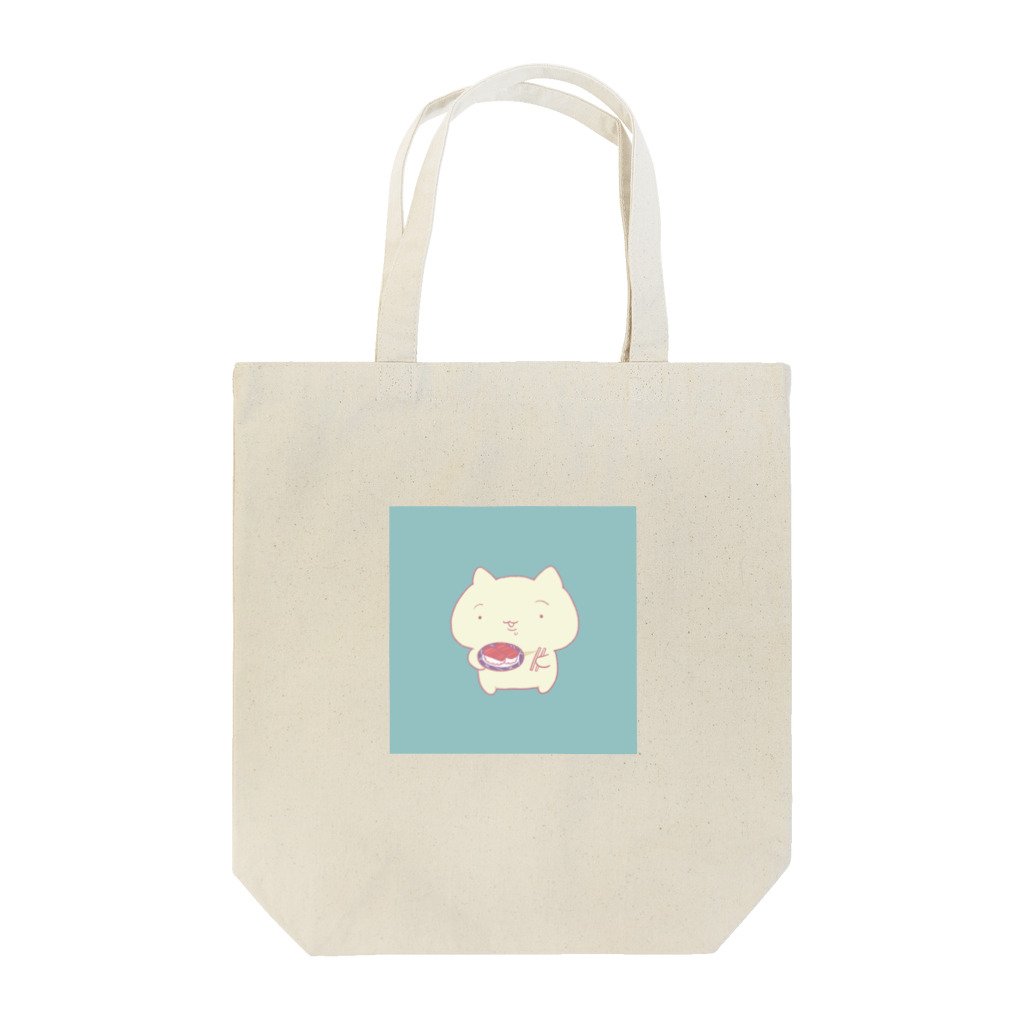 ぷにぷにショップの寿司ねこちゃん Tote Bag