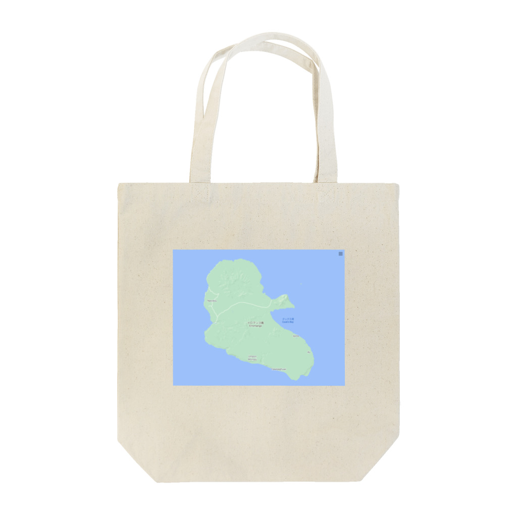 kom1219のエロ漫画島ートバック Tote Bag