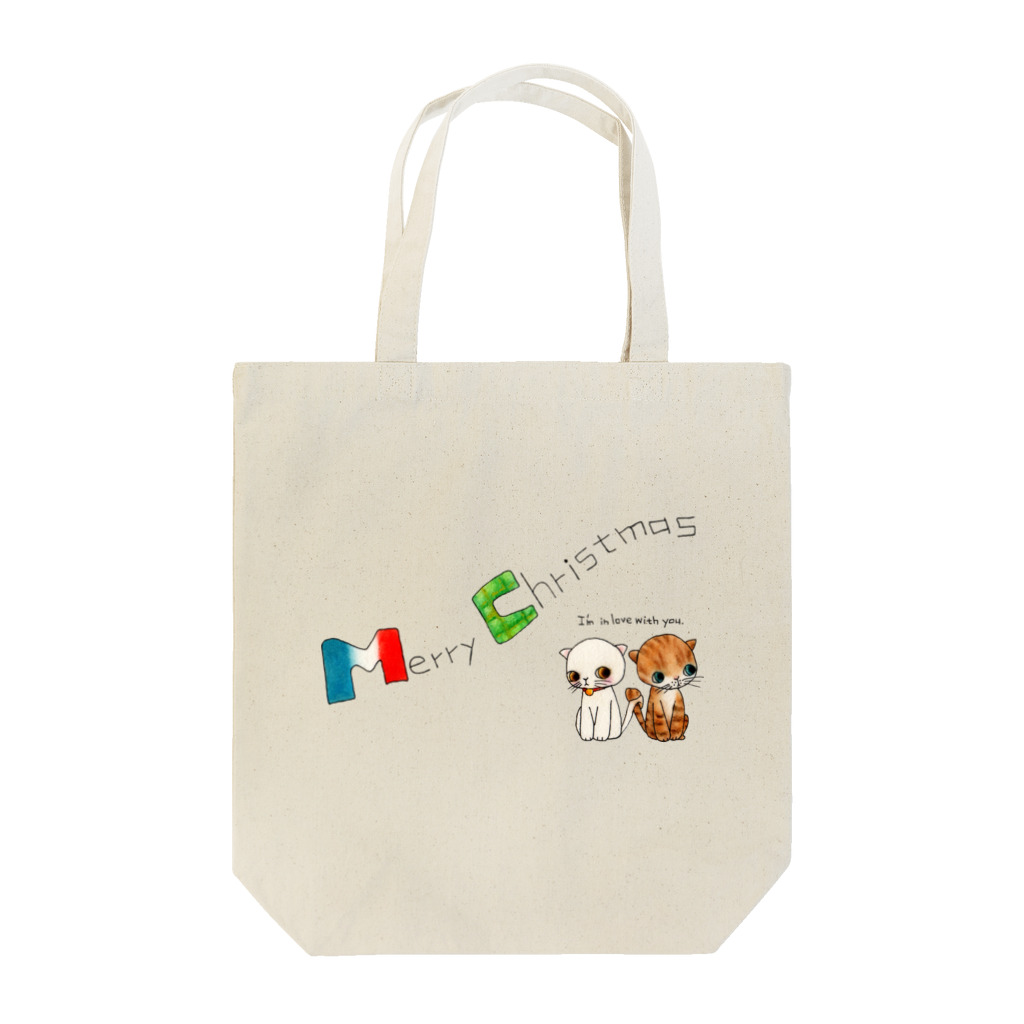 maruoのクリスマスだから･･･ Tote Bag