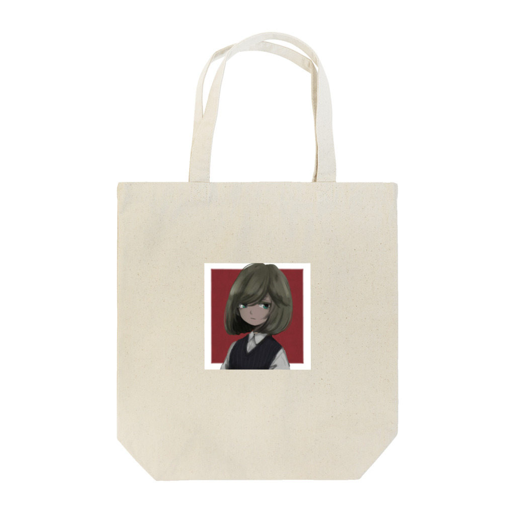 yakumo_penguinのジト Tote Bag