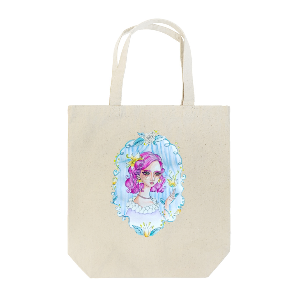 ℹ︎のflower fairy Tote Bag