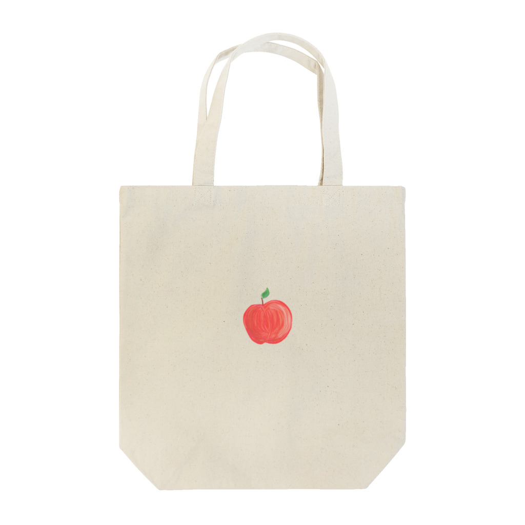 mai's choiceの水彩りんご Tote Bag