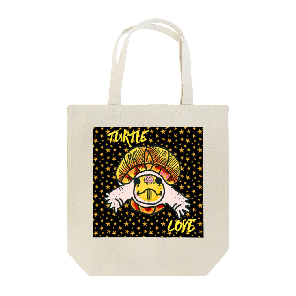 316(MIHIRO)のカブニちゃん カラフル Tote Bag