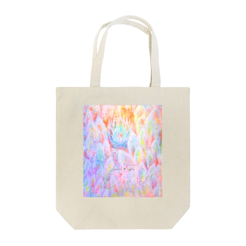 Lemuriart ✶ SophiaのHeart Flower Tote Bag