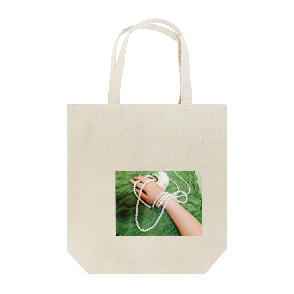 あめすぴの白い午後 Tote Bag