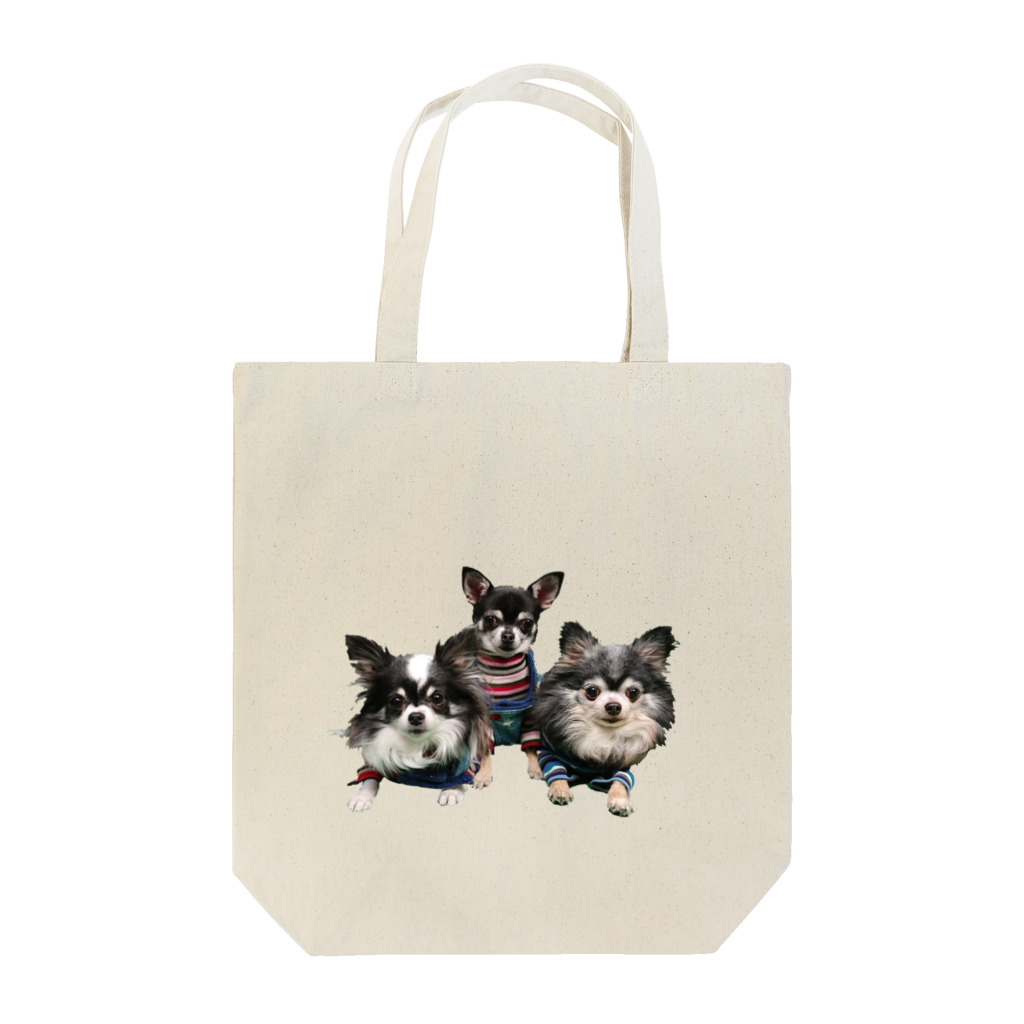 りずママのぱやぱや隊その1 Tote Bag