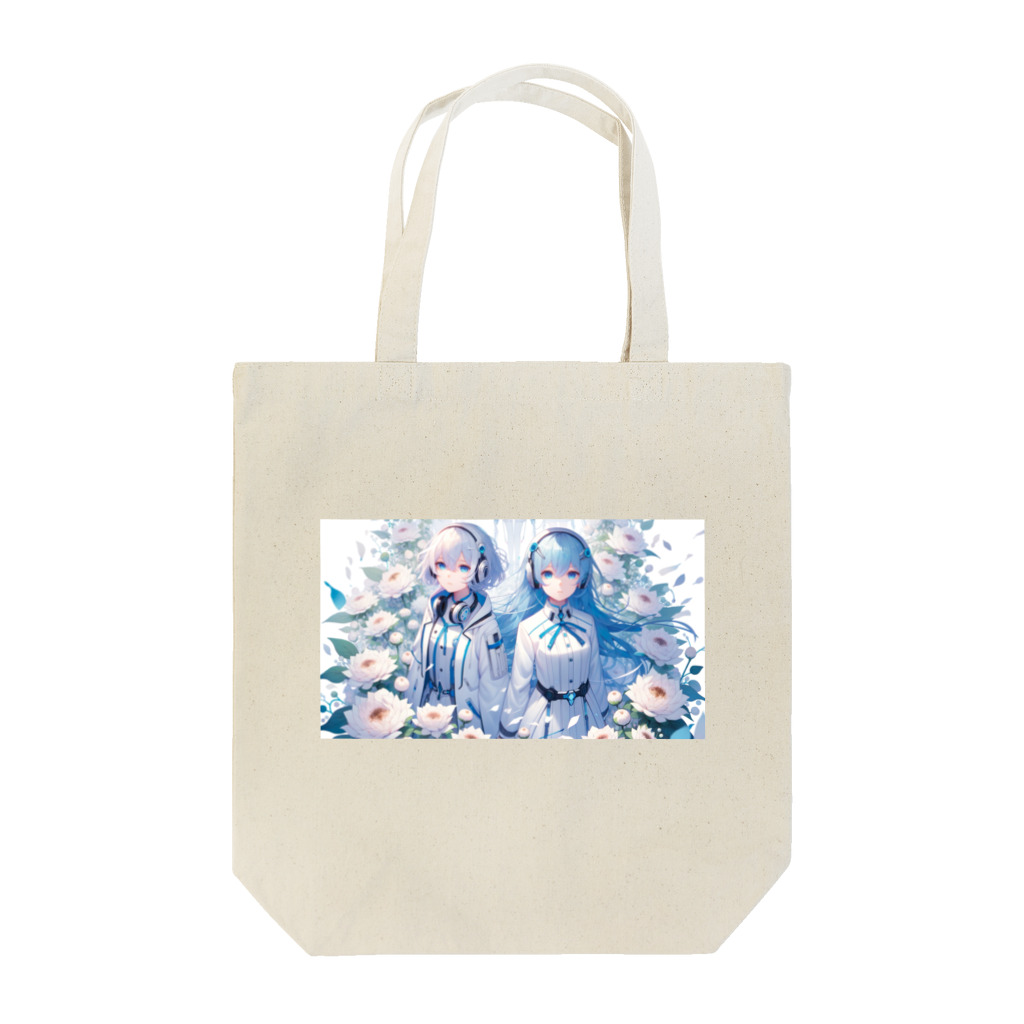 Sesilionのハーモニック・ブルーム Tote Bag