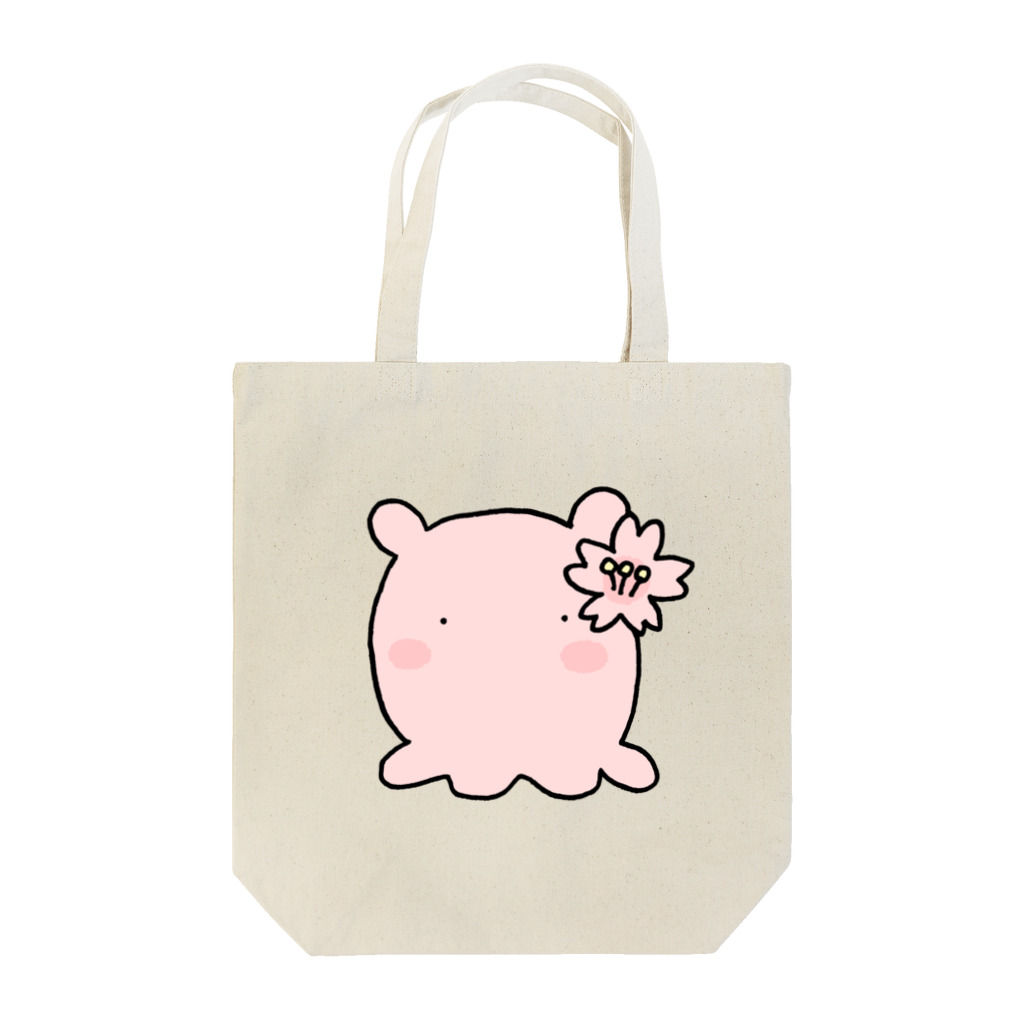 すぎもとゆうまのお店の桜メンダコ Tote Bag