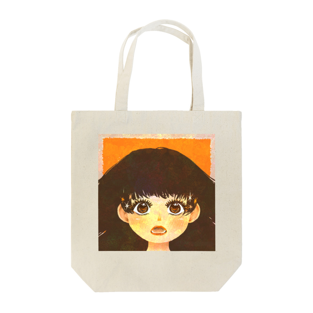 Terracotta*のきらめく女の子☆ Tote Bag