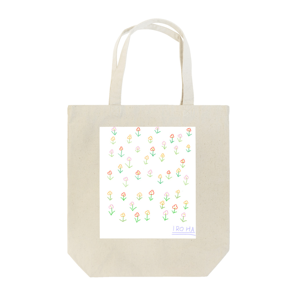 IROHA_IBUKIの花の森　サイン入り Tote Bag