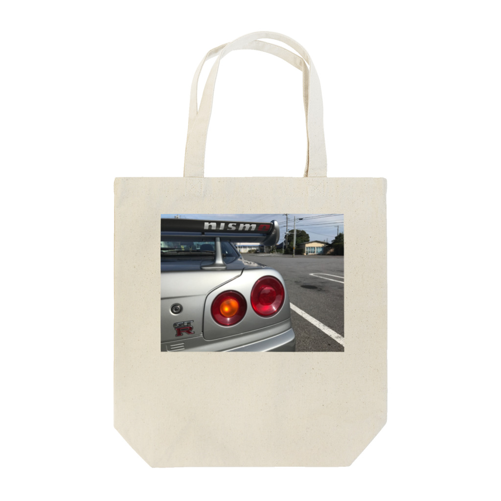 garage AO1のイケてる34 Tote Bag