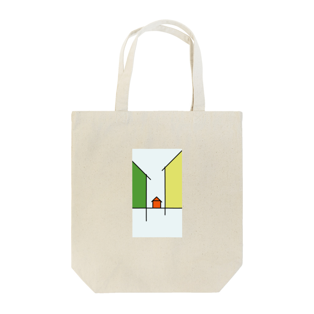 T's regularのぽっぽぽぽろぽ Tote Bag