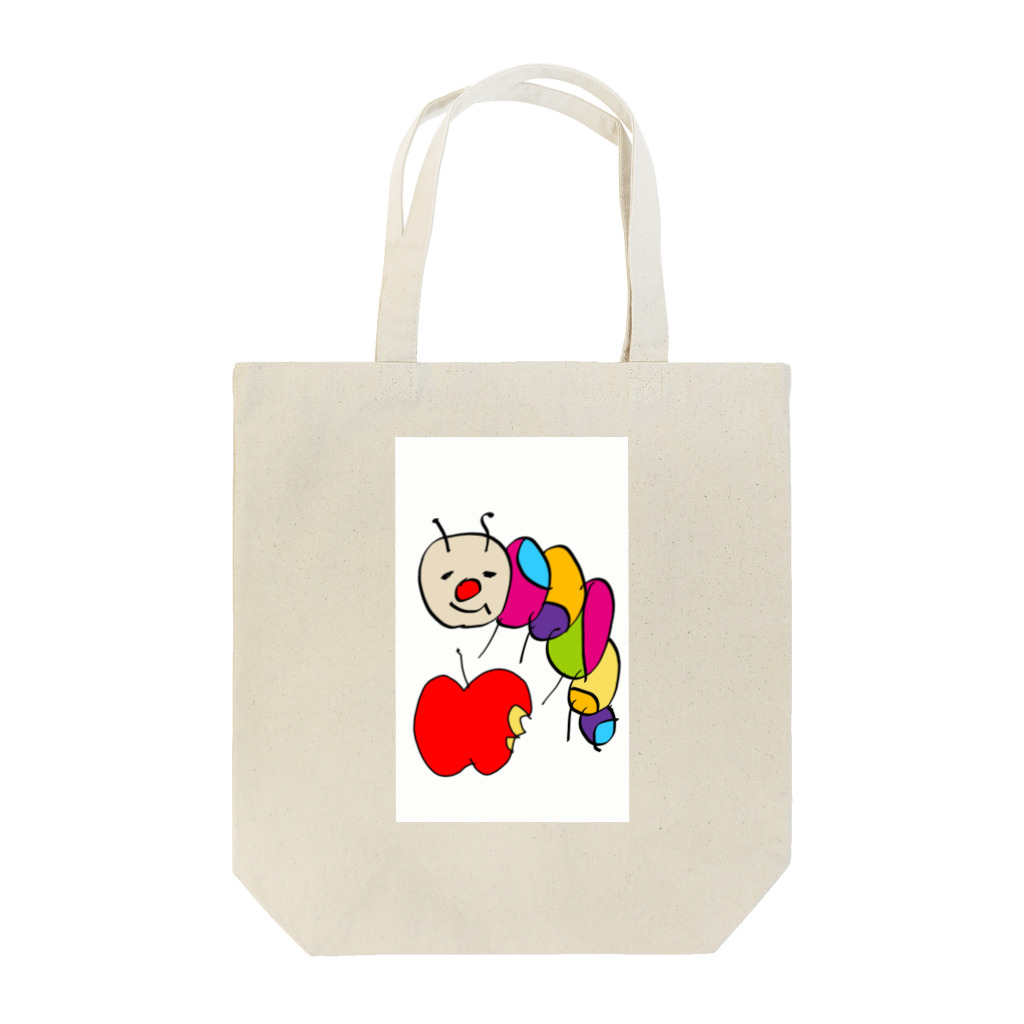 konmememe♡♡のいもむしくん Tote Bag