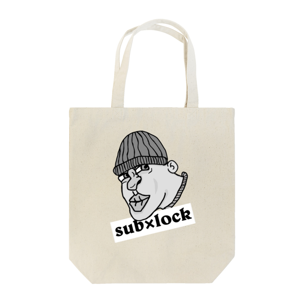 Rickyの3×6君+ロゴ Tote Bag