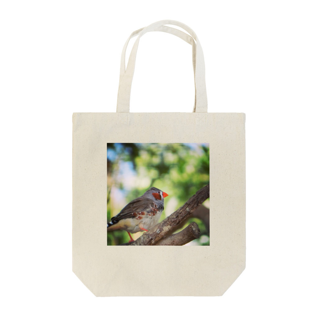 うさぎのとなりのbird Tote Bag