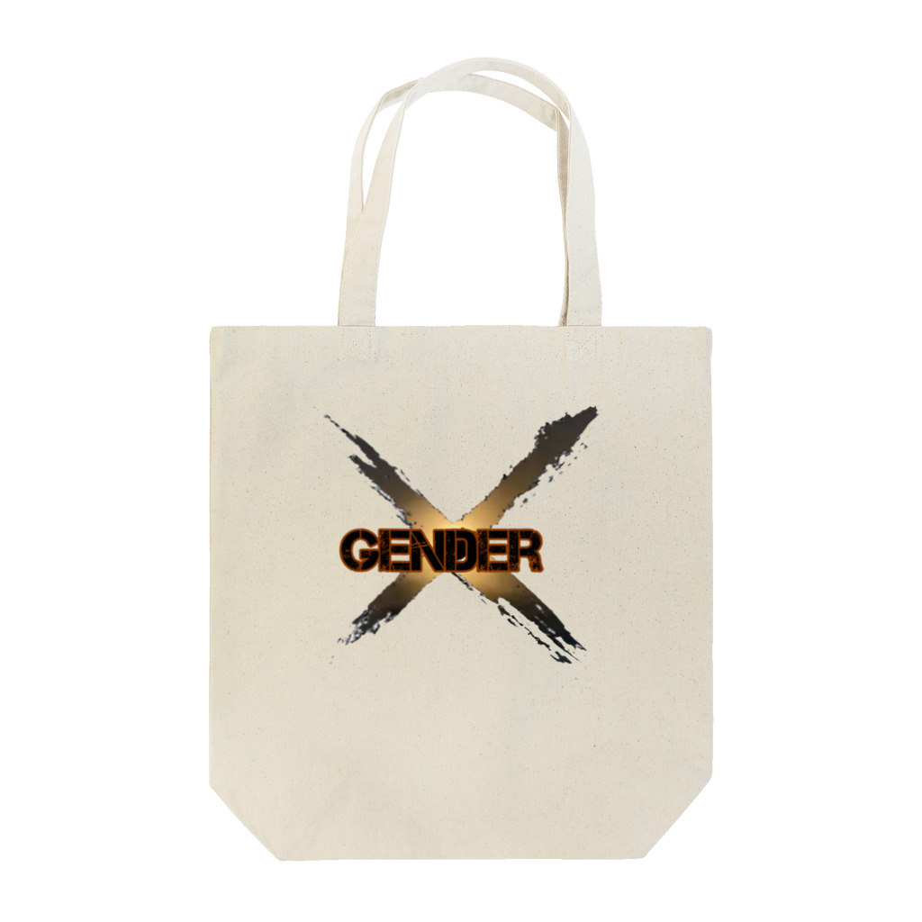 樹樹JUJUのX gender Tote Bag