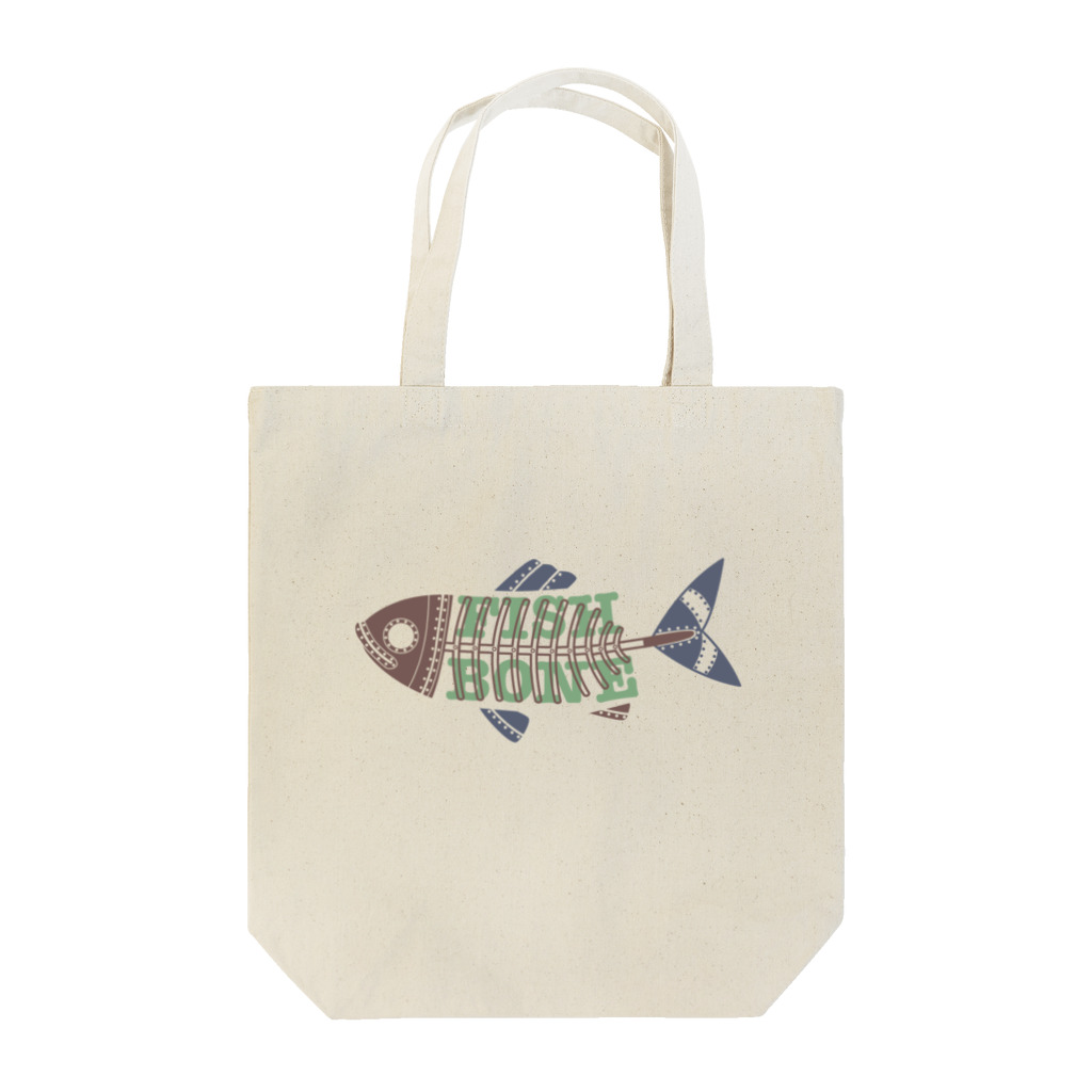 yuccoloの魚の骨 Tote Bag