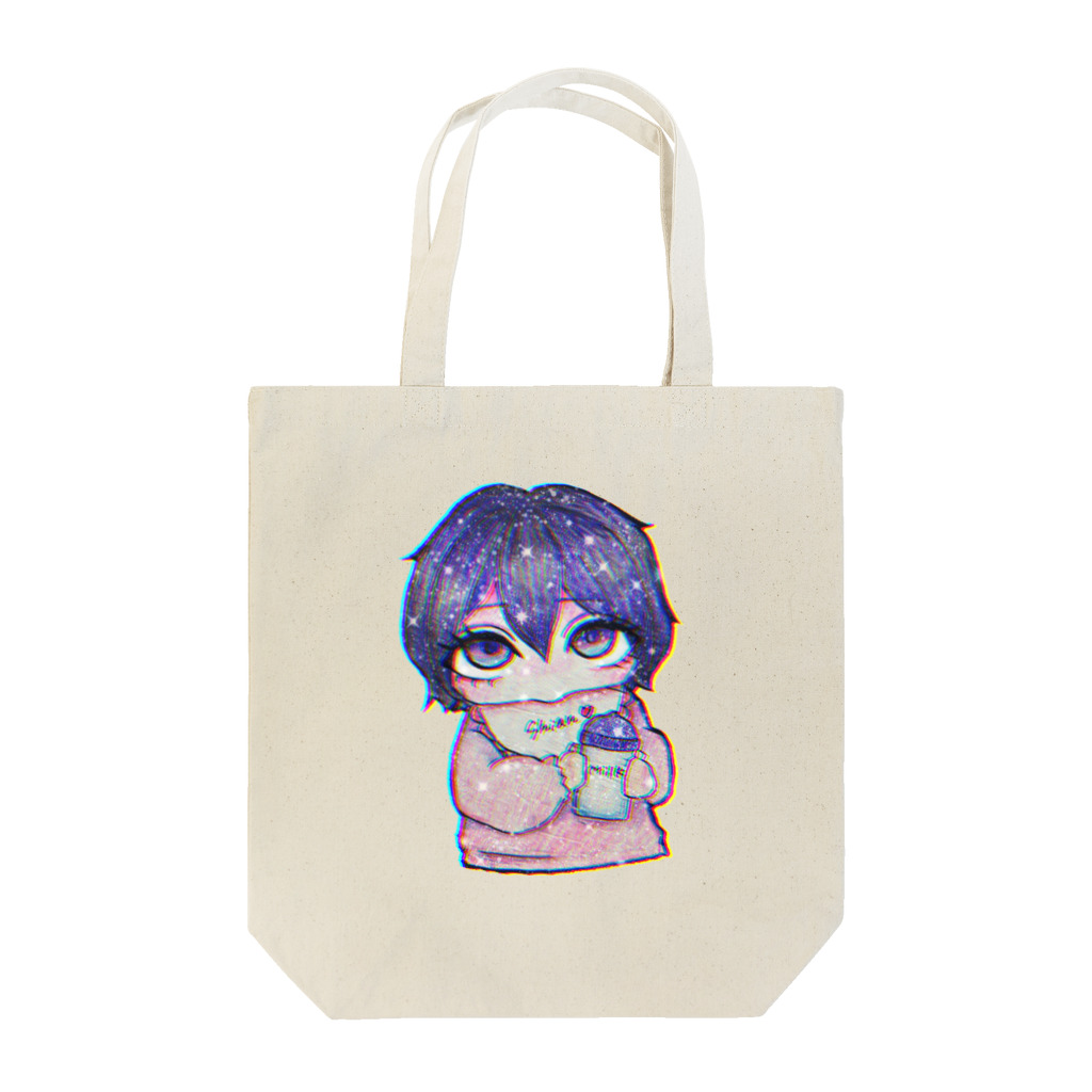 x💜x紫安音あるふぁx💜xのしあばぶ@しきﾁｬﾝ Tote Bag