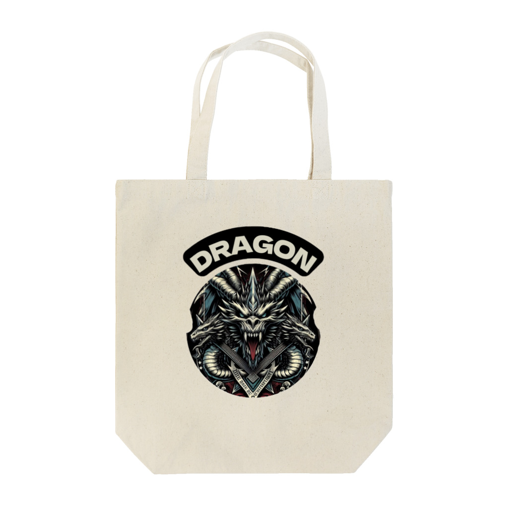 ロック堂のドラゴン Tote Bag